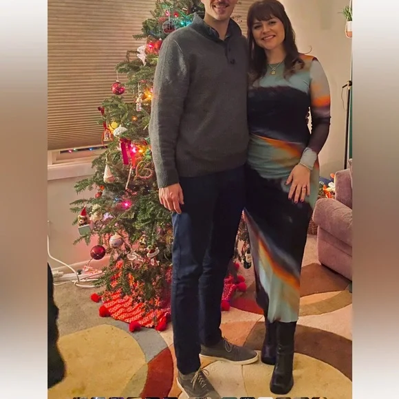 zara mesh dress - Picture 3 of 3